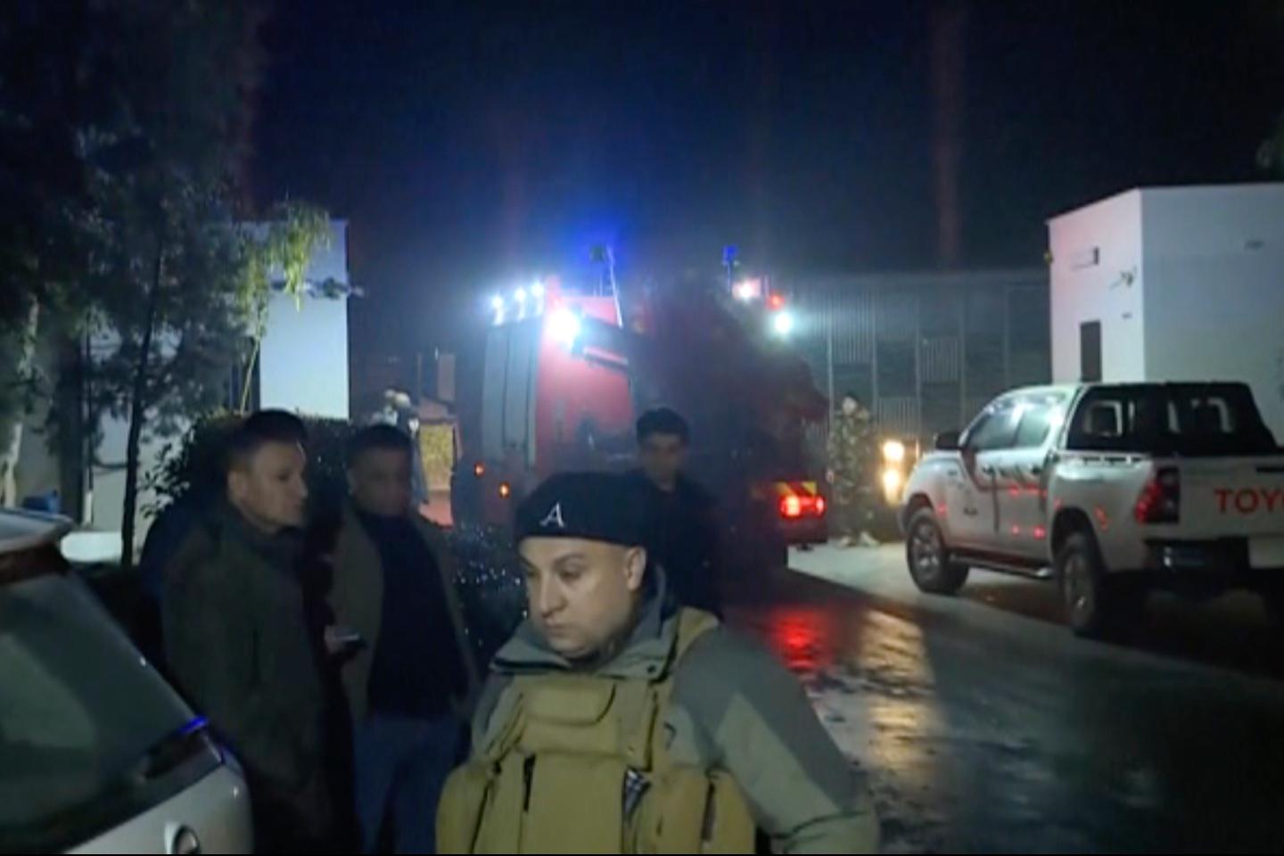 US condemns 'reckless' Iran missile strikes in Iraq