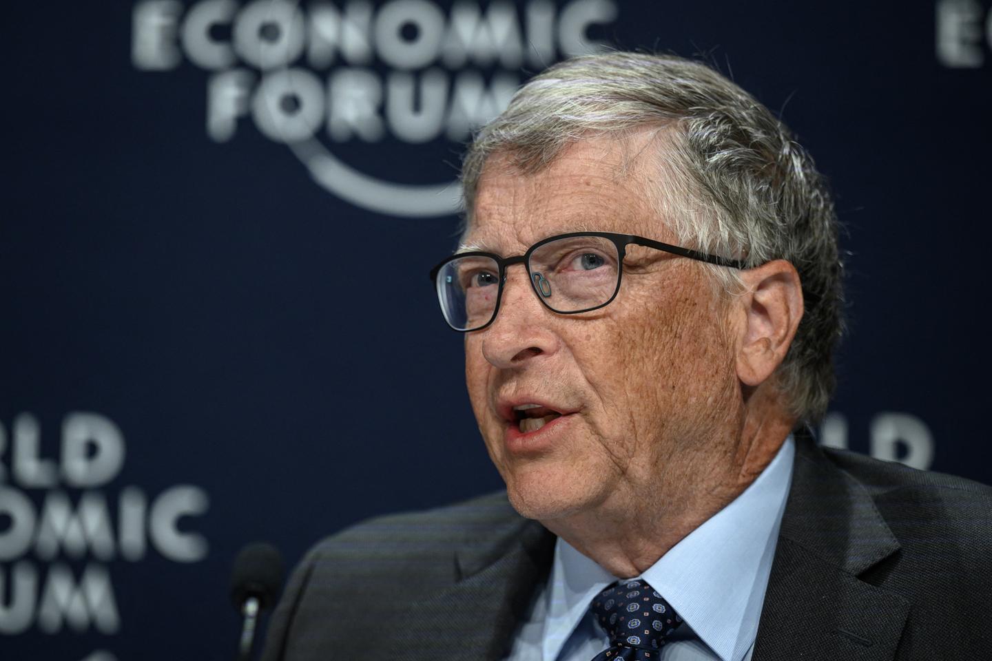 Davos 2024 'Bill Gates knows he's no longer the prophet of our times'