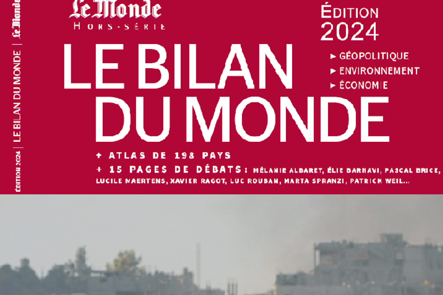Le Bilan du monde 2024 : rétrospective économique et politique de