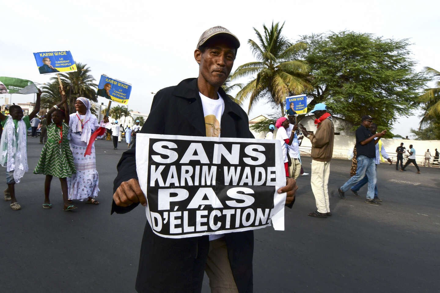Au Sénégal, polémique autour de la « double nationalité » de Karim Wade