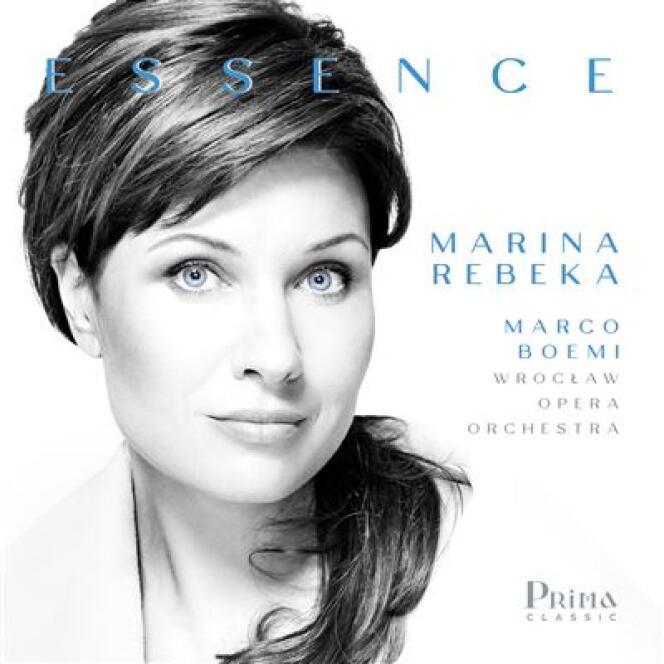Pochette de l’album « Essence », de Marina Rebeka.
