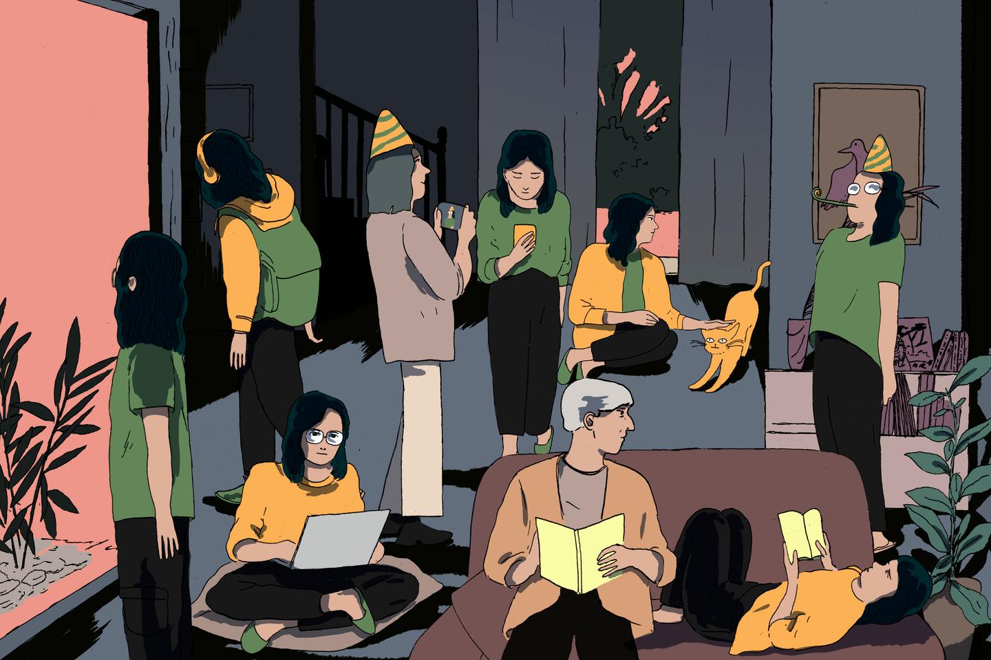 ¿Los padres estadounidenses están haciendo infelices a sus hijos?
