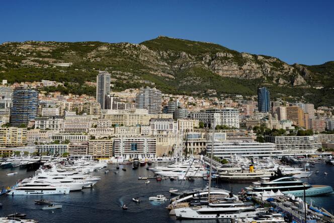 Le port Hercule, à Monaco, le 27 septembre 2023.
