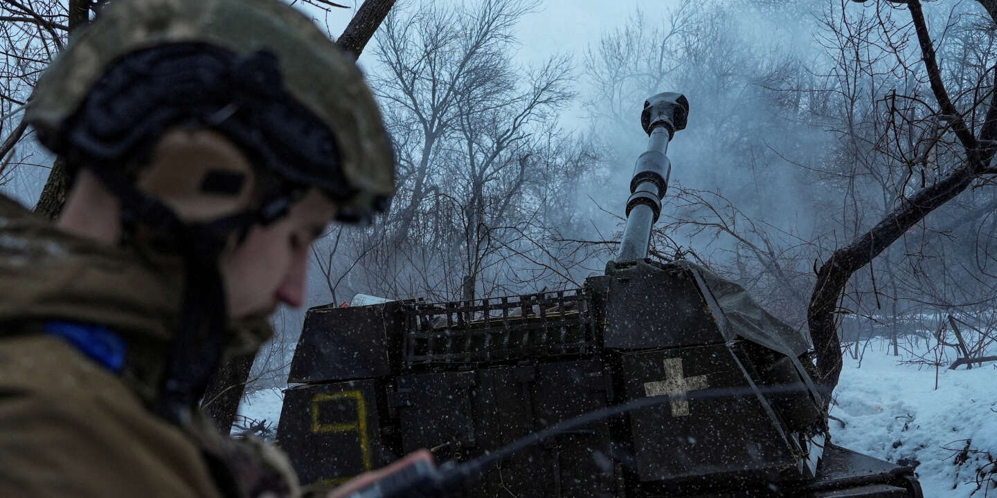 Deutschland hat angekündigt, neue Militärausrüstung an die Ukraine geliefert zu haben