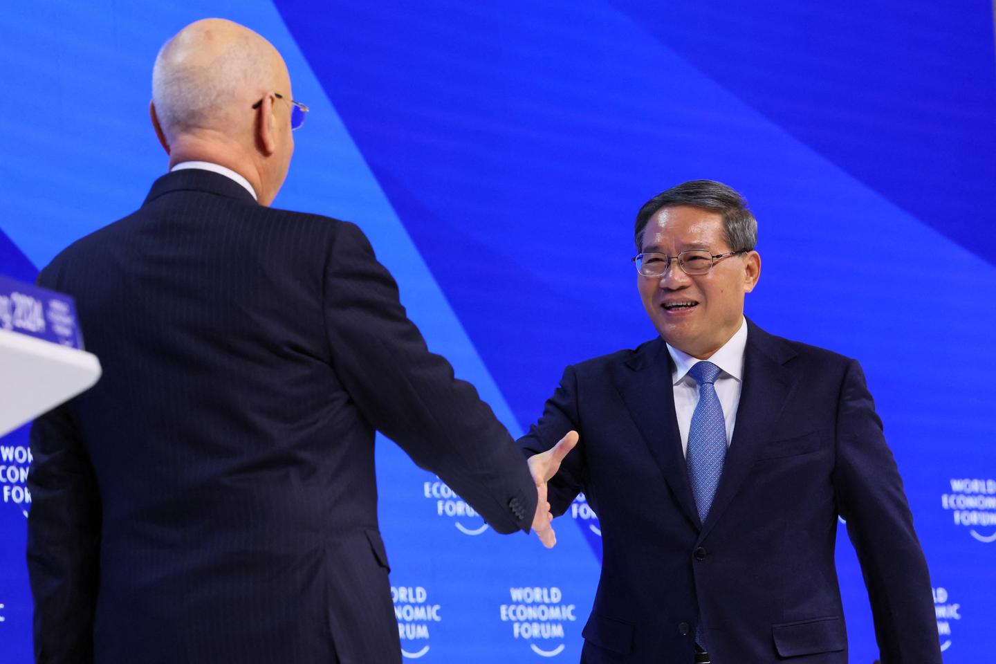 Davos 2024: 'China fancies itself the white dove of world trade'