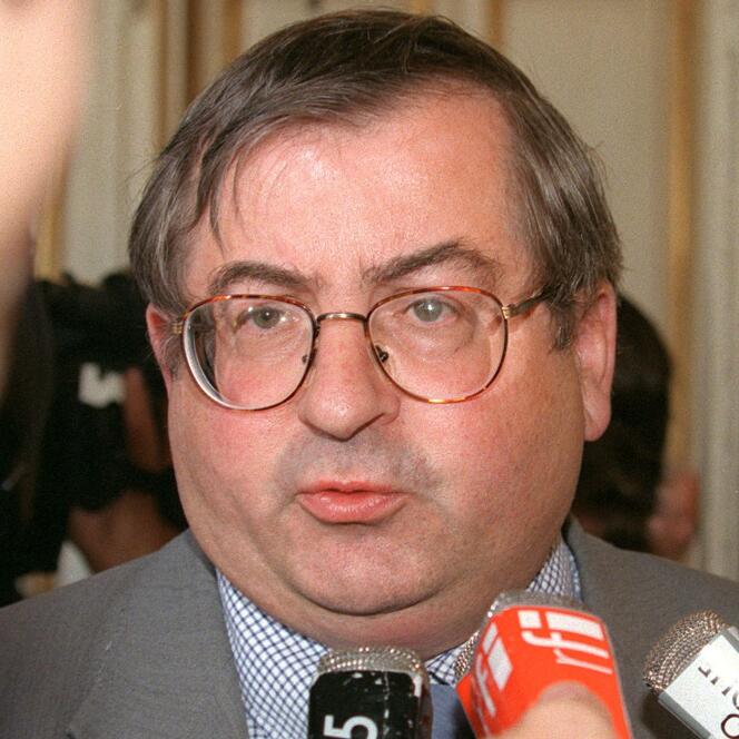Jean-René Masson (CFDT), le 23 juin 1998.