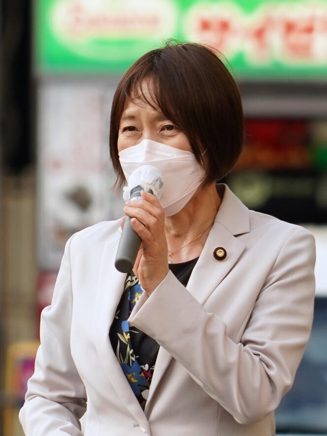 Tomoko Tamura, en 2022.