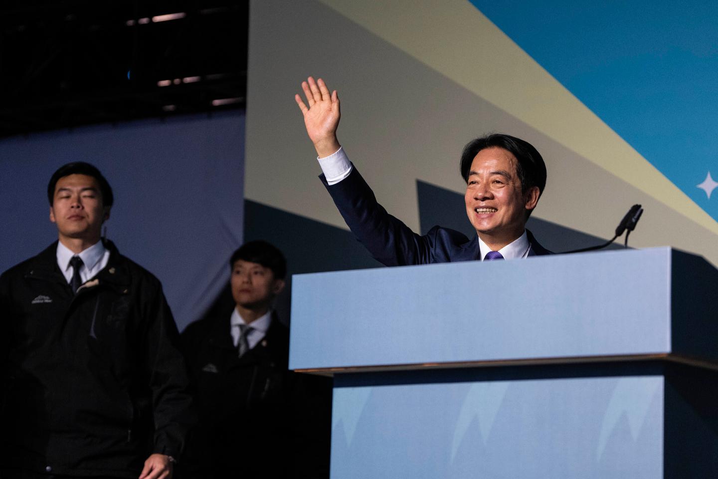 China's restrained reaction to Lai Ching-te's election in Taiwan