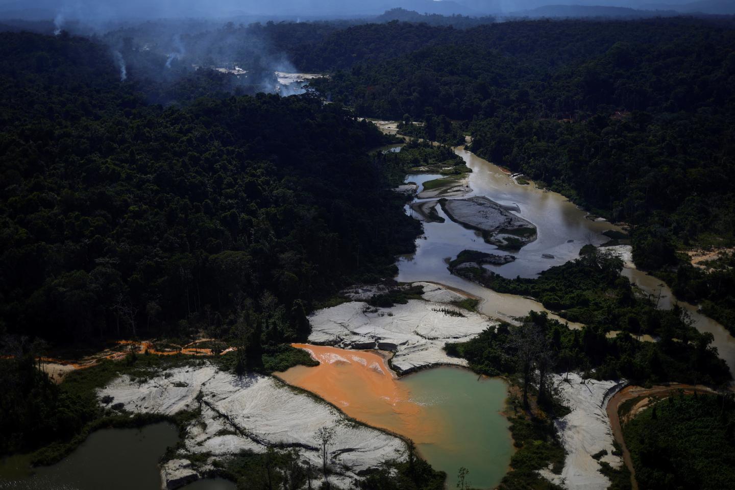 Brazil: Illegal gold panners have returned to Yanomami Indigenous territory