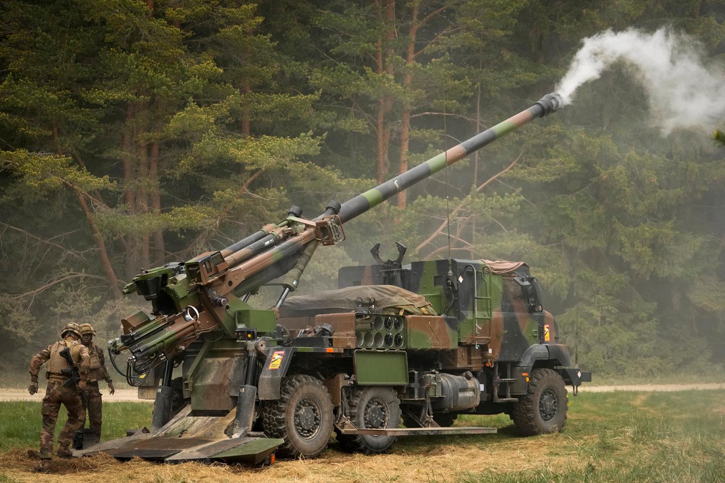 Ukraine war: France lags behind in military aid to Kyiv