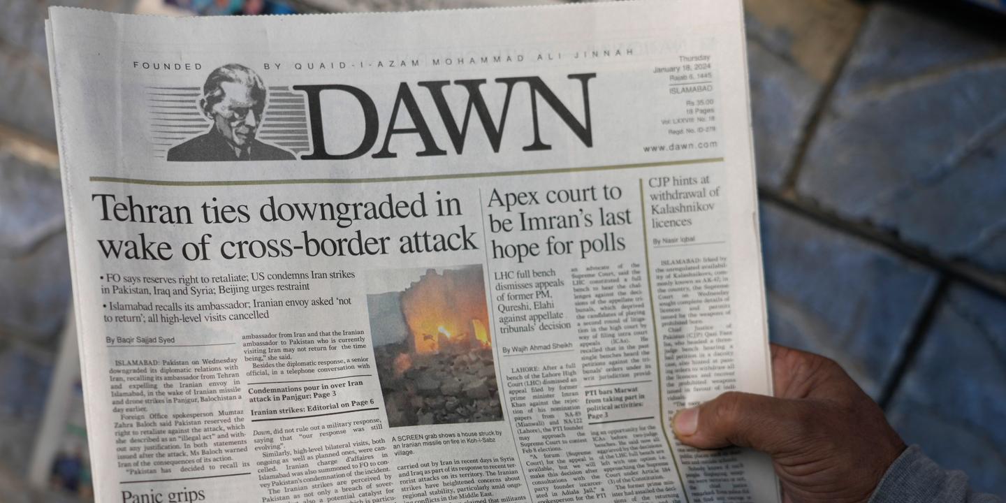 Iran : neuf morts dans des frappes menées par le Pakistan, les tensions entre Téhéran et Islamabad atteignent un niveau sans précédent