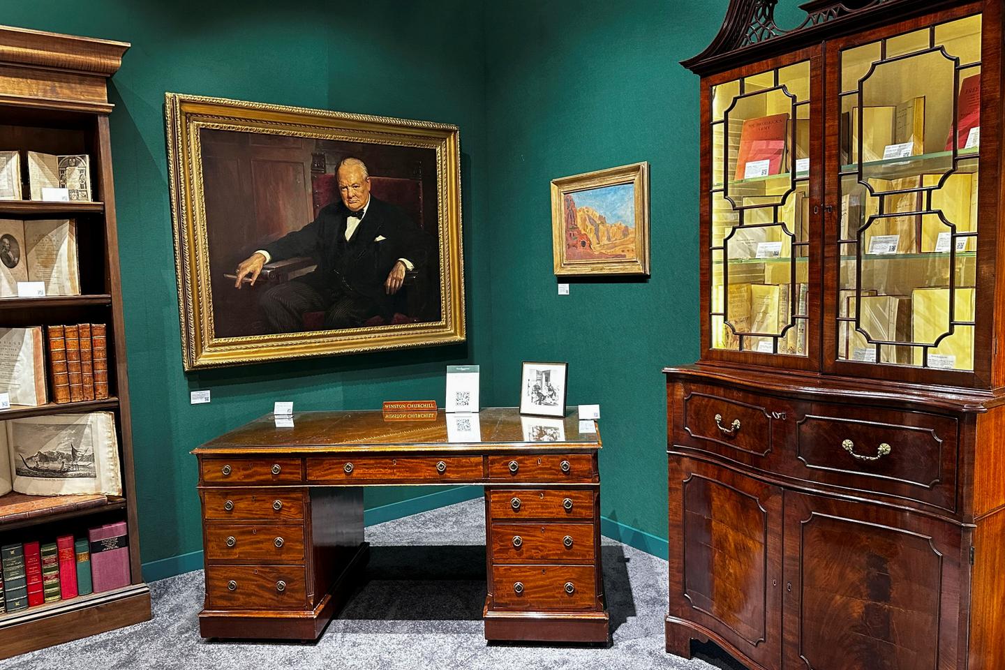 Treasure trove of Churchill artifacts on sale in New York