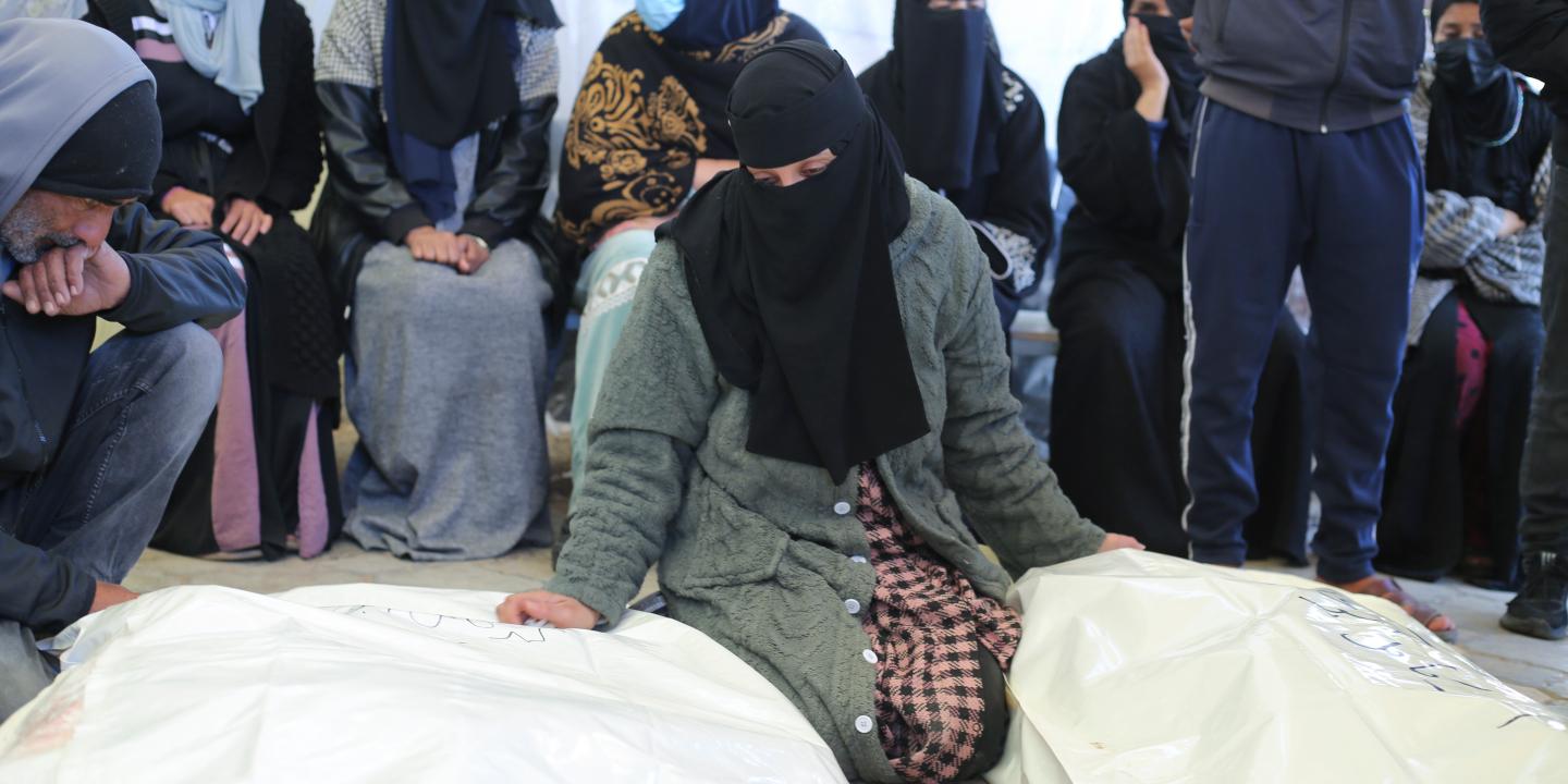 De retour de Gaza, un responsable de l’OMS décrit des patients « attendant la mort » dans les hôpitaux