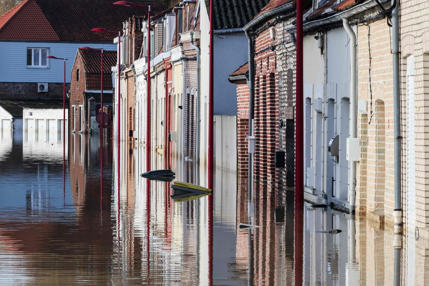 In northern France, flood victims don't want to return: 'Too much stress, too much anxiety, too many doubts'