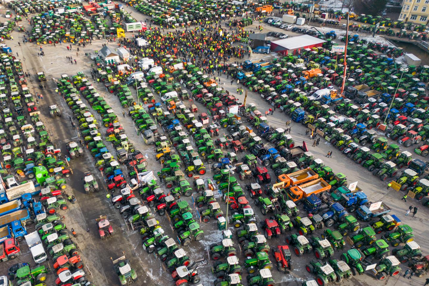 Farmers' anger is mounting across Europe
