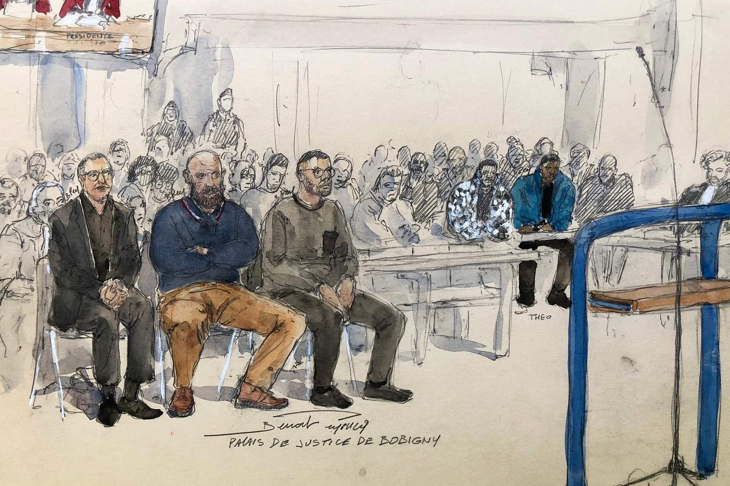 French policemen receive suspended sentences in police brutality case