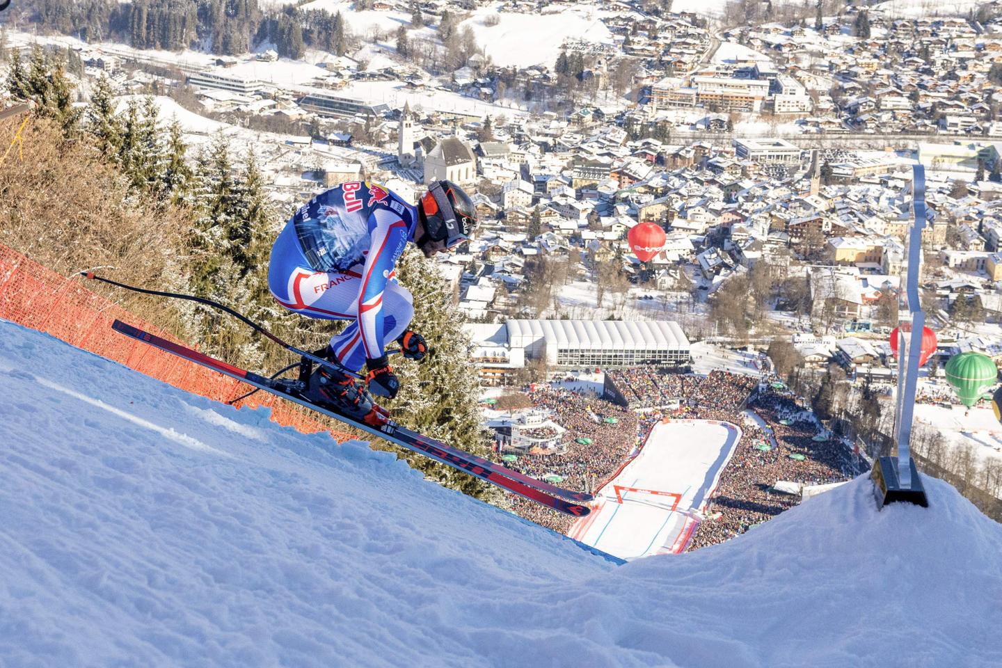 Cyprien Sarrazin, une ascension fulgurante au sommet du ski mondial