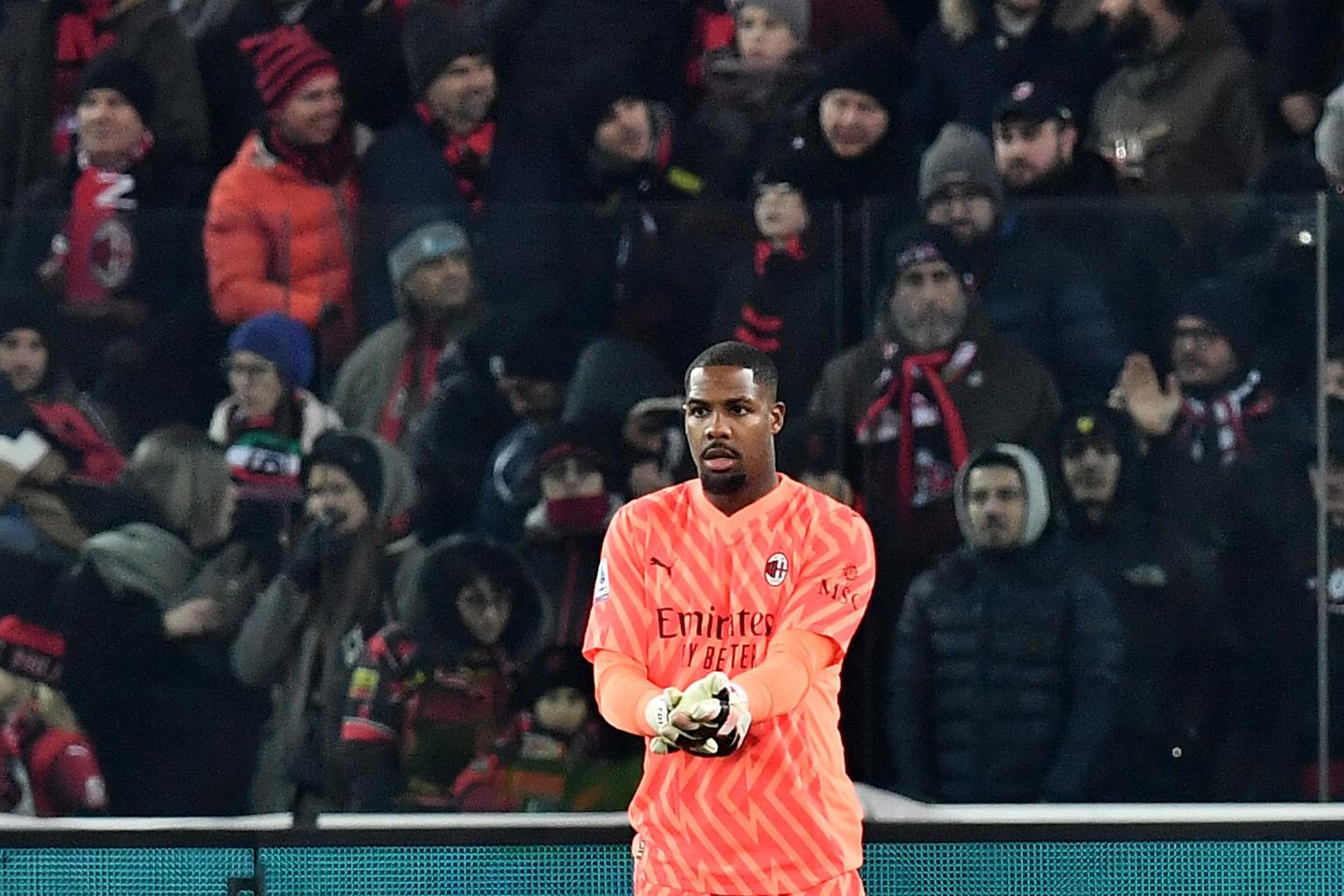 France goalkeeper Mike Maignan racially abused by fans in Italy