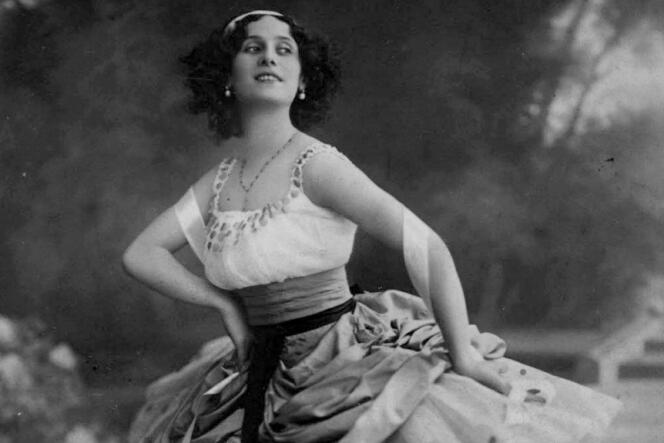 La danseuse et chorégrapheAnna Pavlova, en 1912.