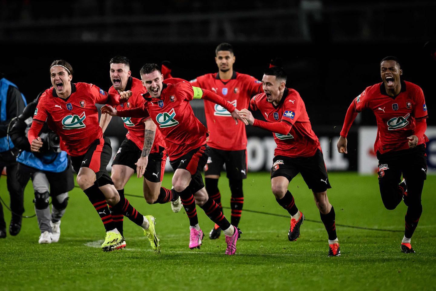 Rennes vence al Marsella en los penaltis