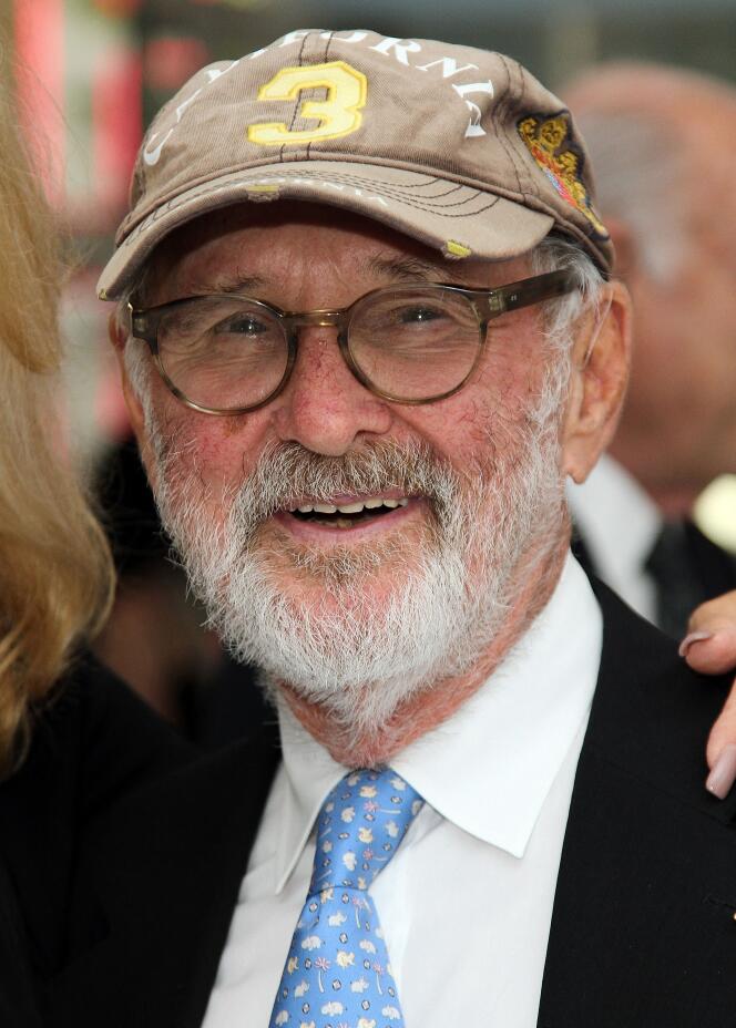 Norman Jewison, à New York, le 11 juin 2013. 