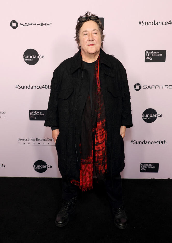 Christine Vachon lors du gala d’ouverture du Festival de cinéma Sundance, le 18 janvier 2024, à Park City, Utah (Etats-Unis).