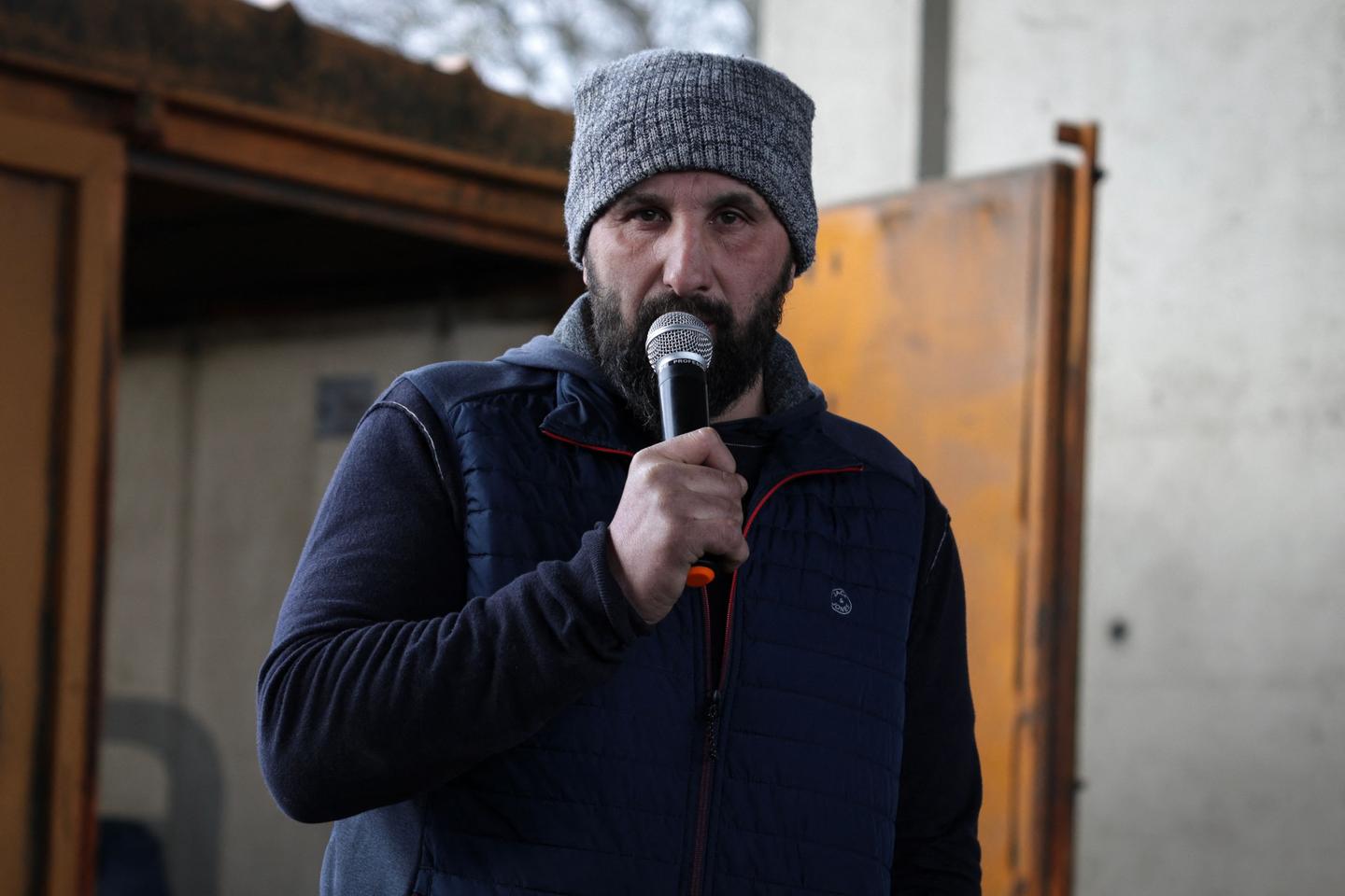 Jérôme Bayle, figura destacada de la protesta