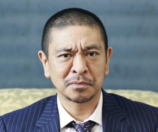 Hitoshi Matsumoto, star de la télévision et membre du populaire duo comique Downtown, à Tokyo, le 7 septembre 2013.