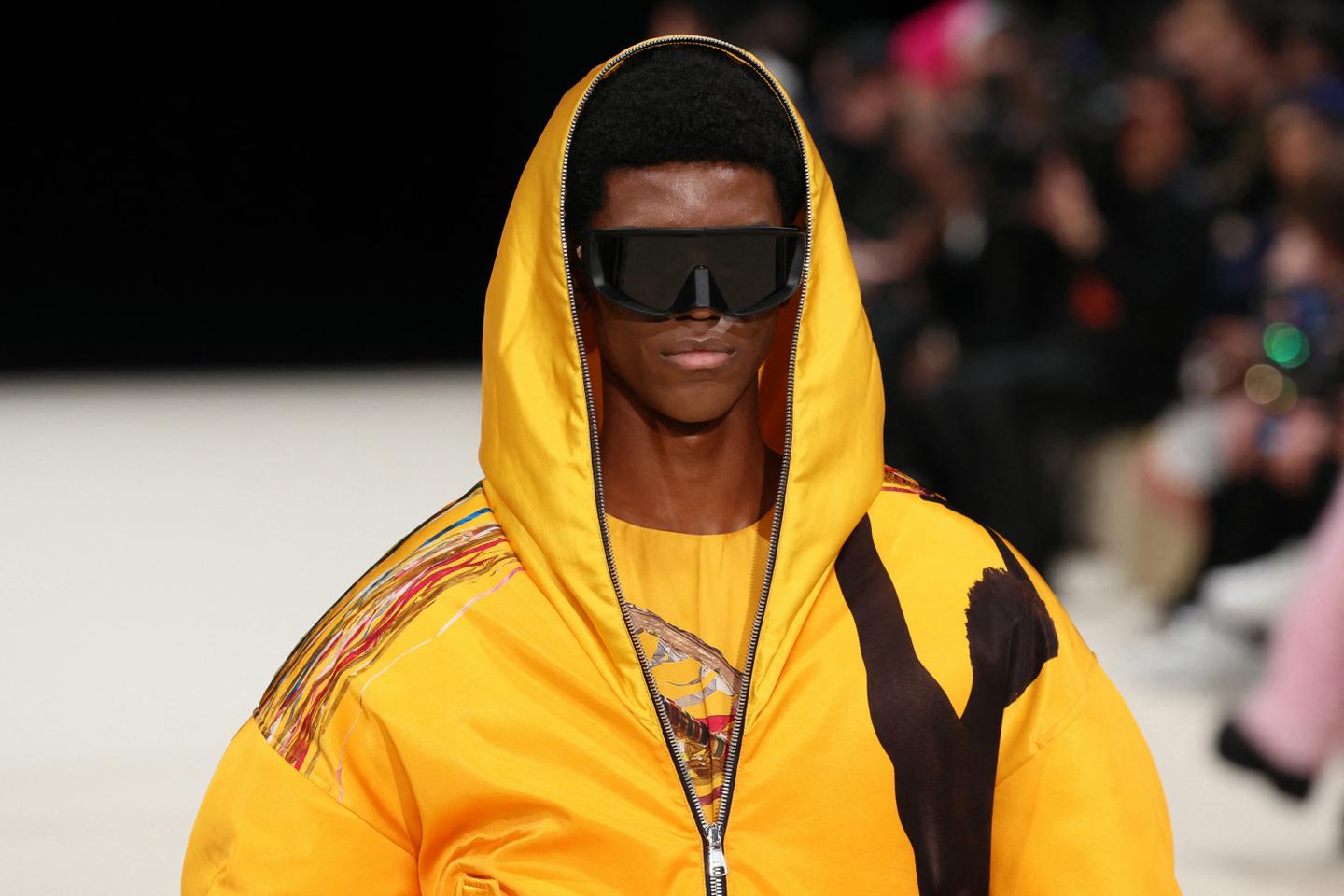 Semana de la Moda de París: el hombre anuncia el color