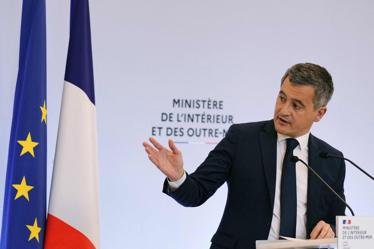 Gérald Darmanin assume de « laisser faire » les agriculteurs lors de