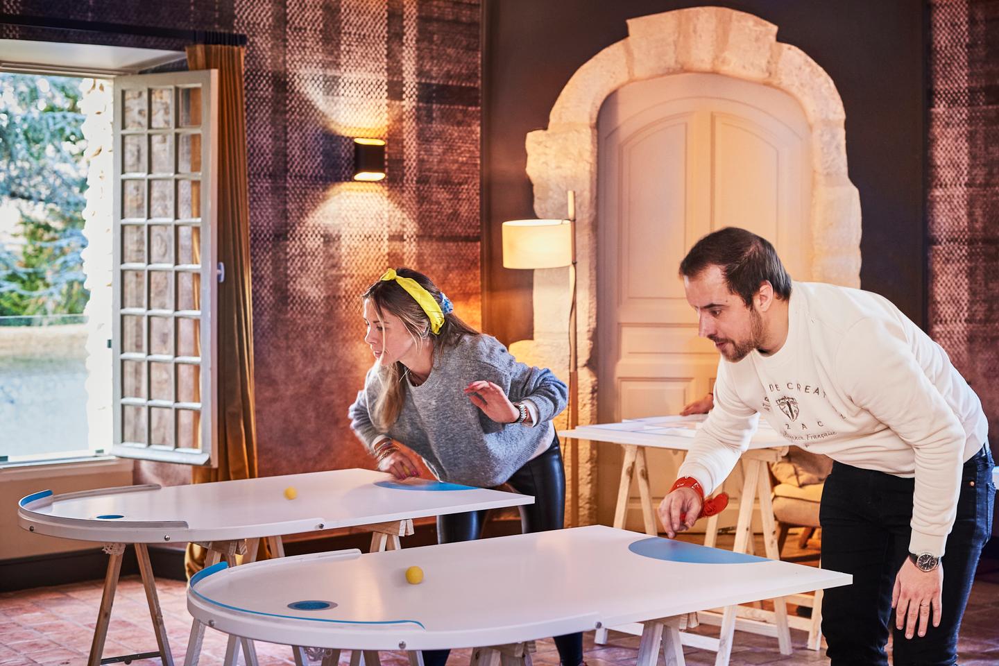 Near Paris, a new generation of countryside resort-style hotels
