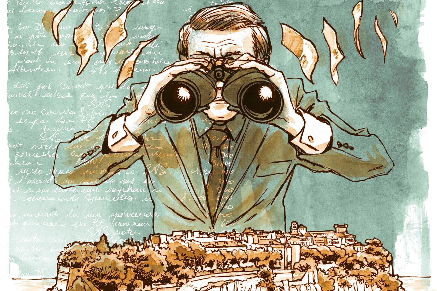 Monaco: Special funds and discreet missions in the prince's shadow