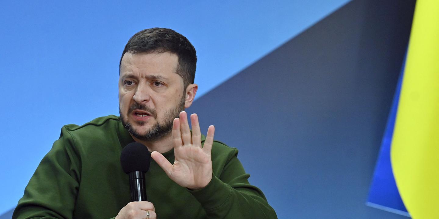 Volodymyr Zelensky dice que visitó el pueblo de Robotyne, en la línea del frente sur