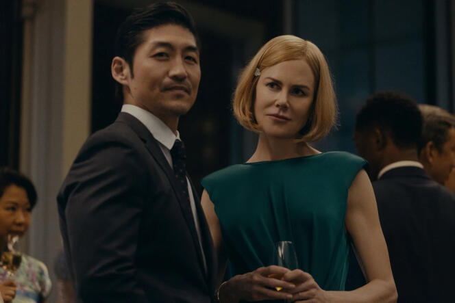 Brian Tee et Nicole Kidman dans « Expats », de Lulu Wang.