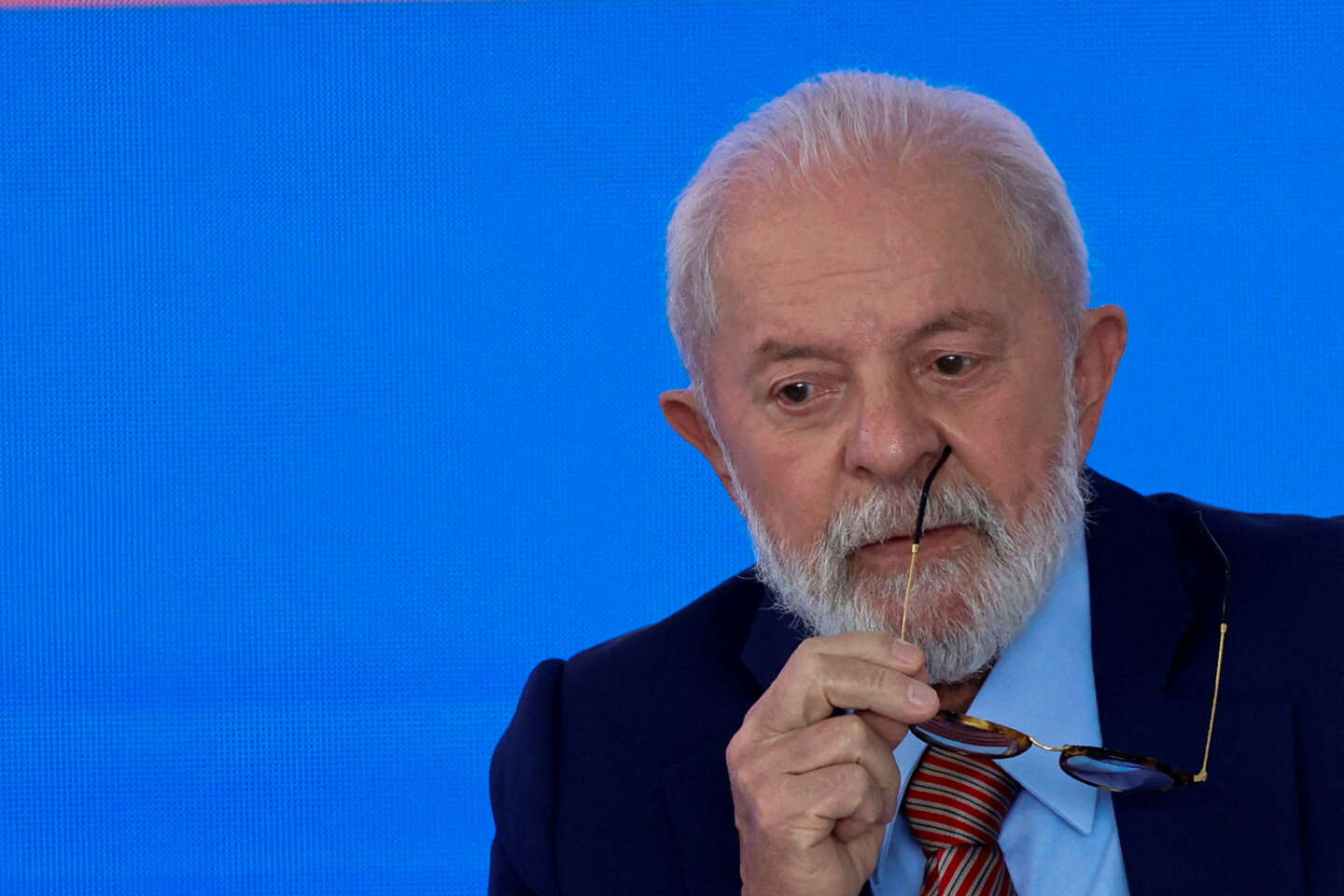 Presidente Lula descarta inteligência número dois