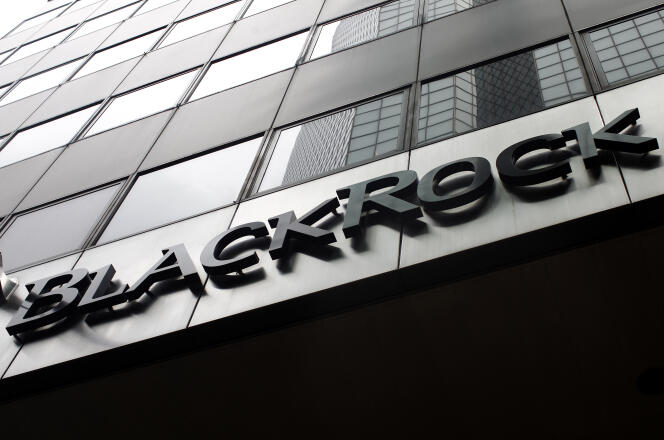Le siège du gestionnaire d’actifs BlackRock, l’un des créanciers majoritaires de la dette zambienne, à New York, en 2009.