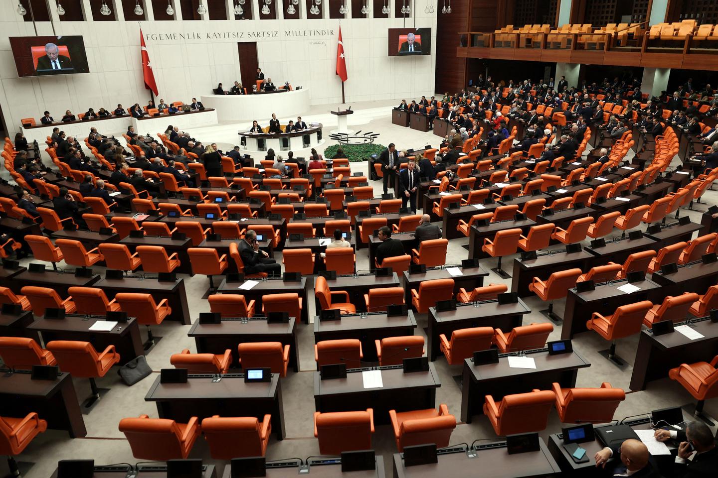 Turkey's parliament ratifies Sweden's NATO membership