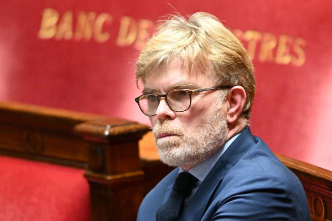 Marc Fesneau, alors ministre de l’agriculture, à l’Assemblée nationale à Paris, le 23 janvier 2024.