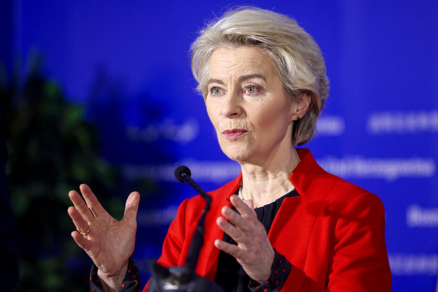 EU's von der Leyen urges 'dialogue' as farmers continue protests