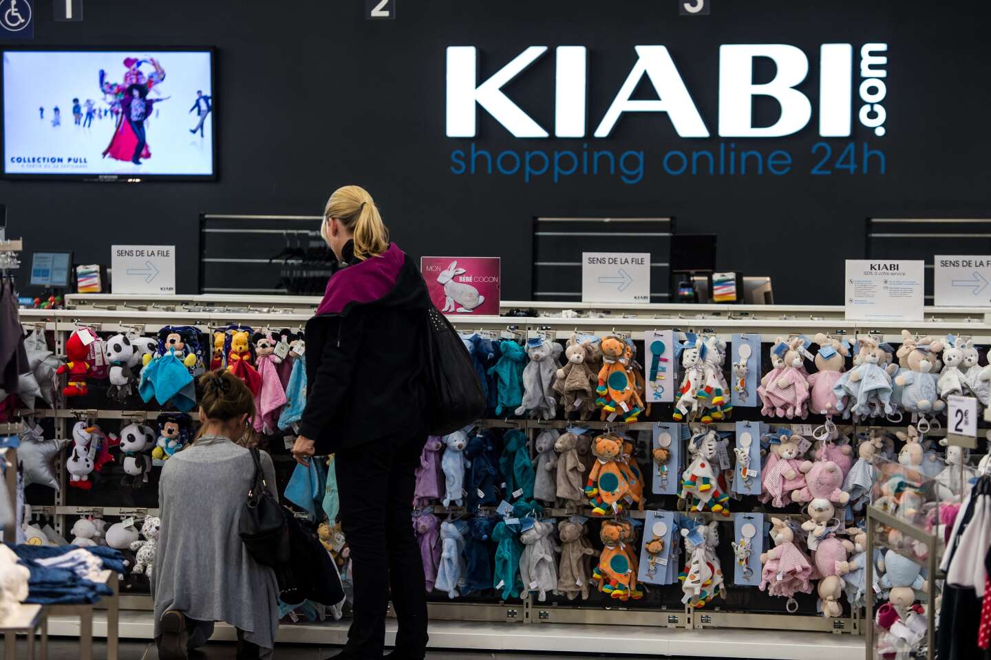 Kiabi resists the clothing crisis