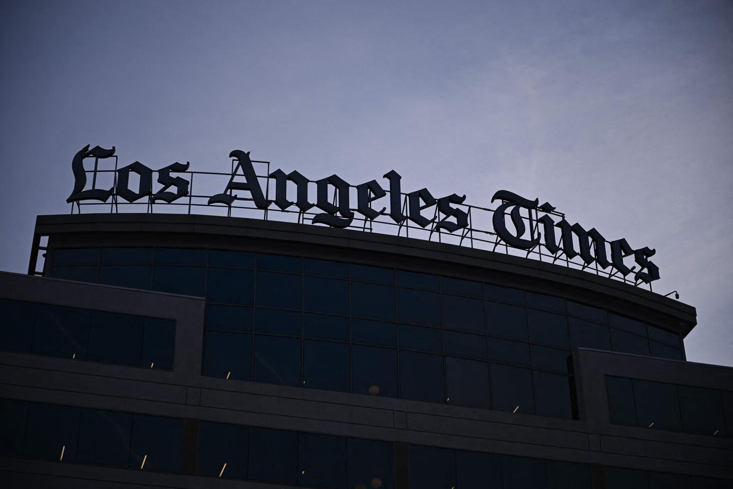 Los Angeles Times lays off more than 115 journalists