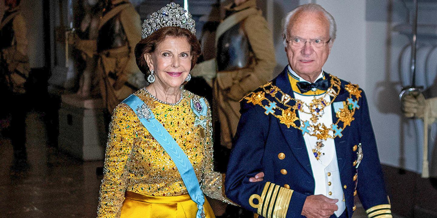 The astonishing longevity of Sweden's King Carl XVI Gustaf