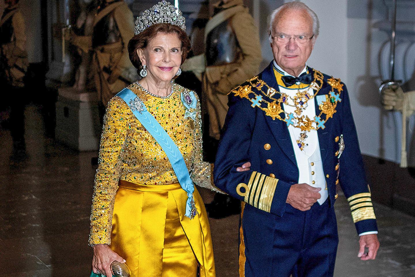 The cheeky longevity of Sweden's King Carl XVI Gustaf