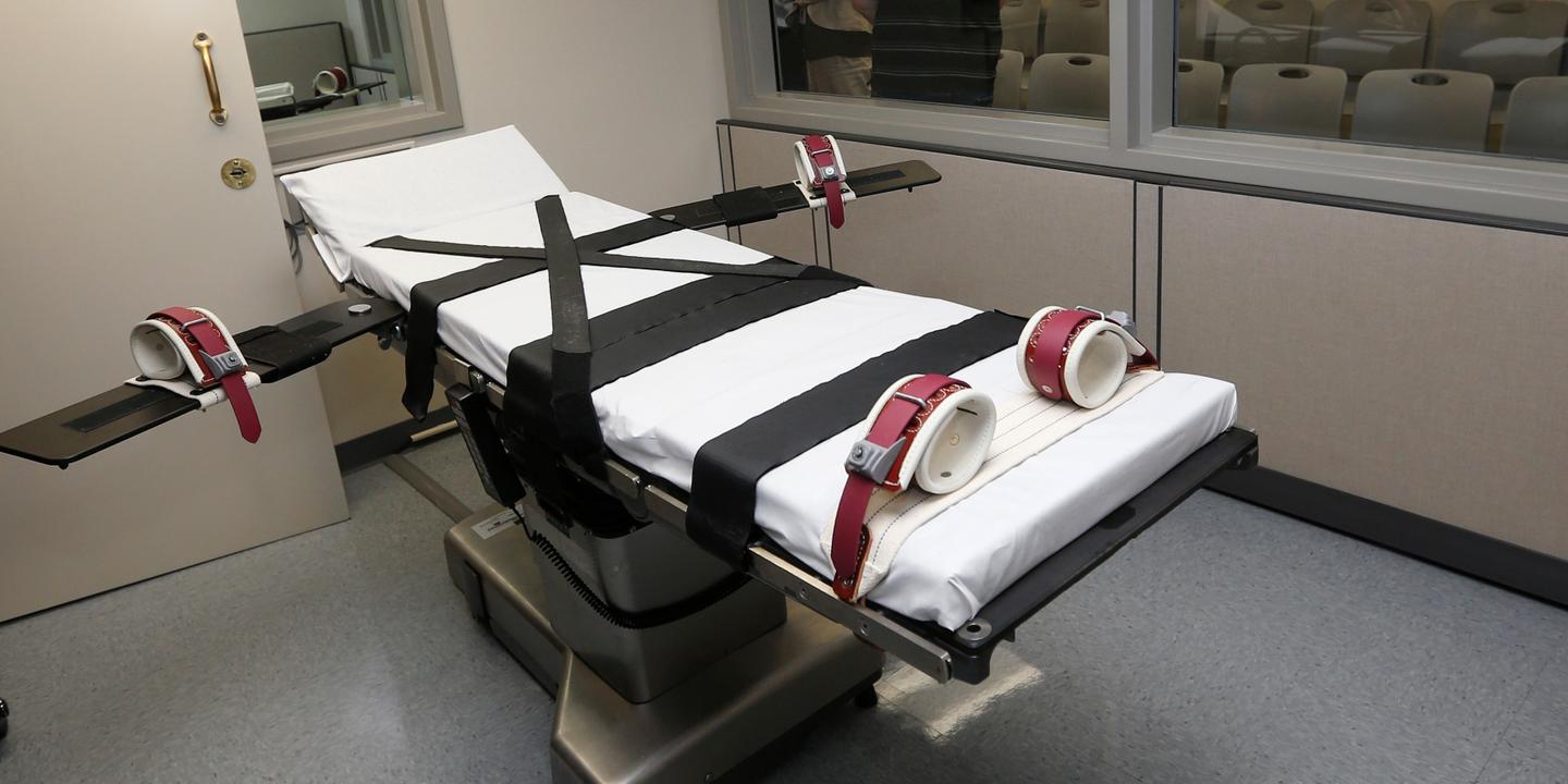 Une juge fédérale interdit l'inhalation d'azote comme méthode d'exécution en Alabama