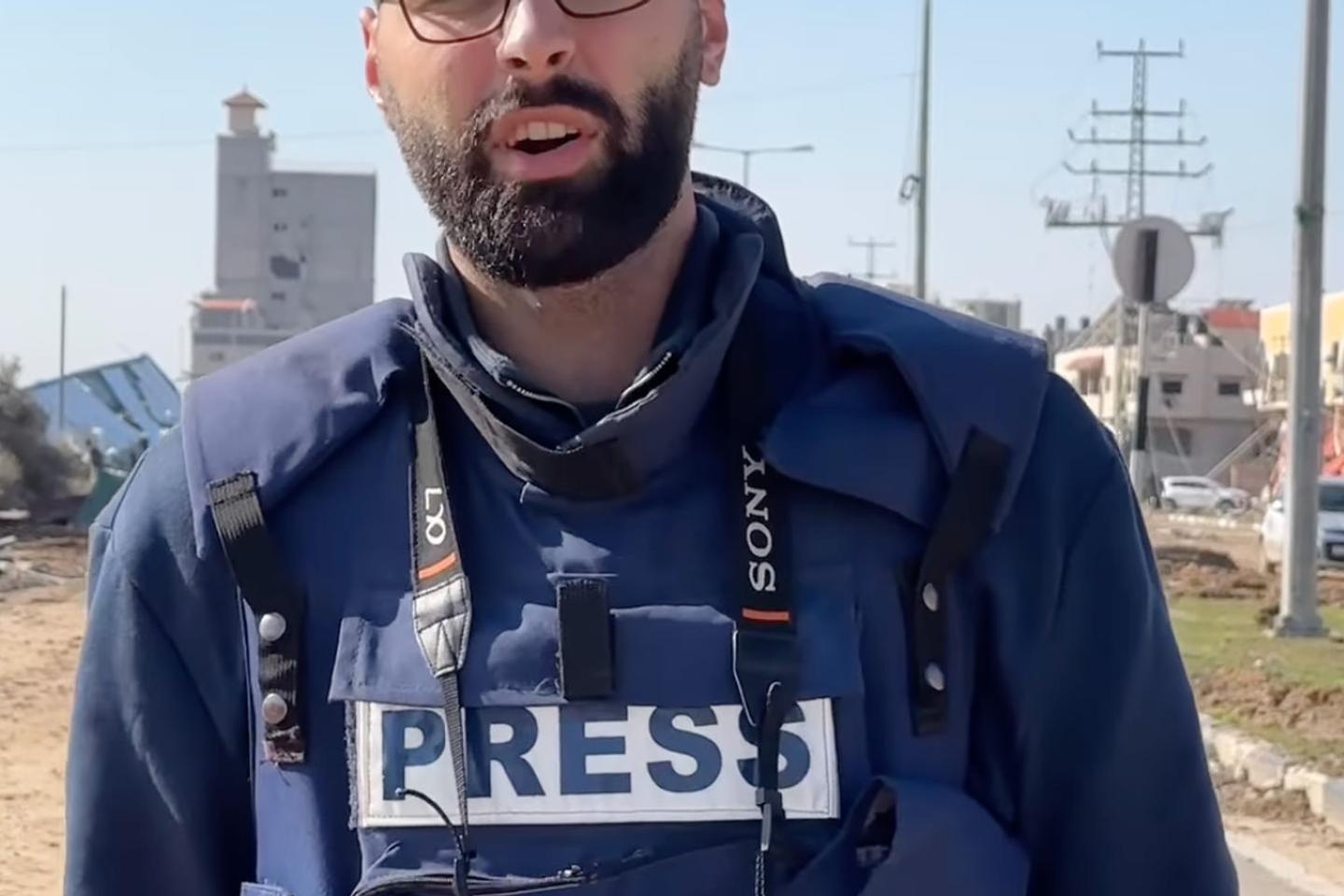 Motaz Azaiza: Palestinian reporter who became Instagram celebrity leaves Gaza
