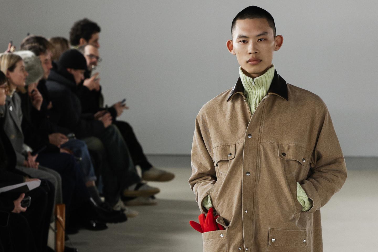 Cinco tendencias de moda para que los hombres vean llegar el otoño-invierno
