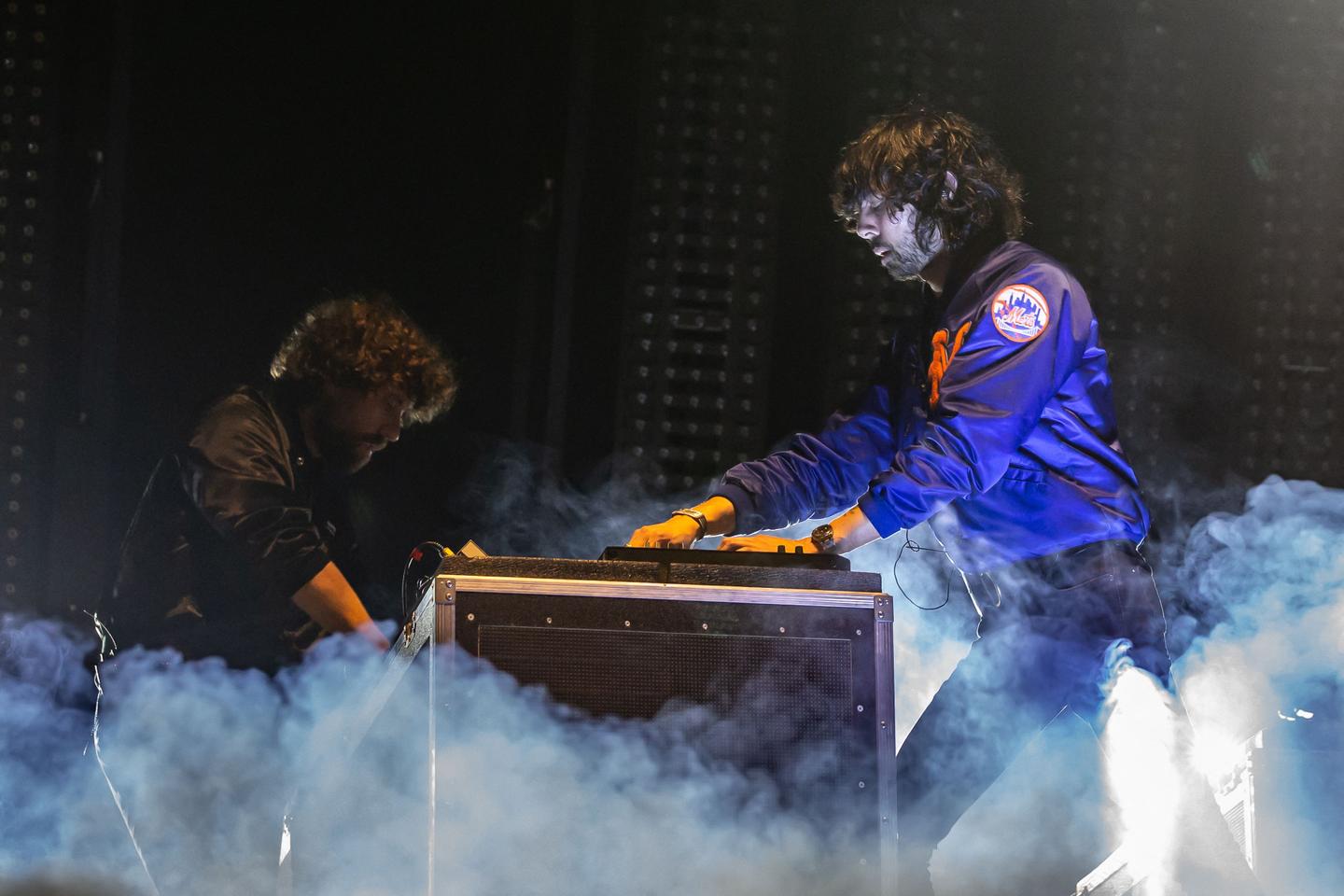French dance music duo Justice returns