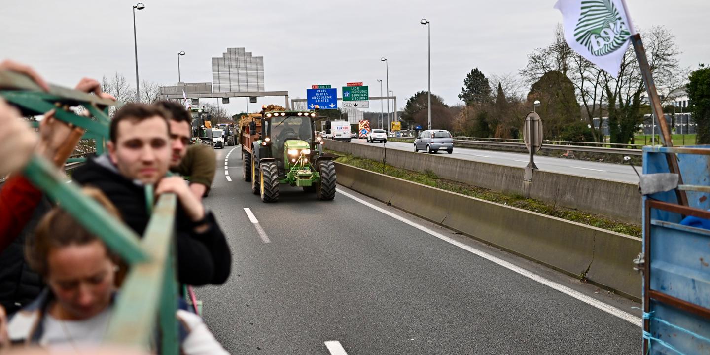 Los agricultores de Sena y Marne amenazan con bloquear “toda Isla de Francia” si “los anuncios del gobierno no son satisfactorios”