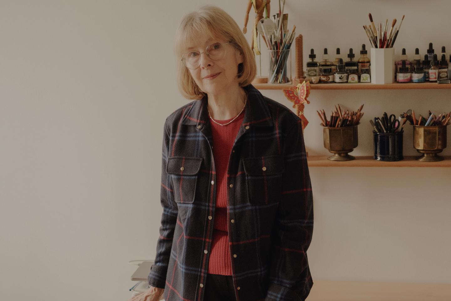 Posy Simmonds wins Grand Prix at Angoulême Comics Festival