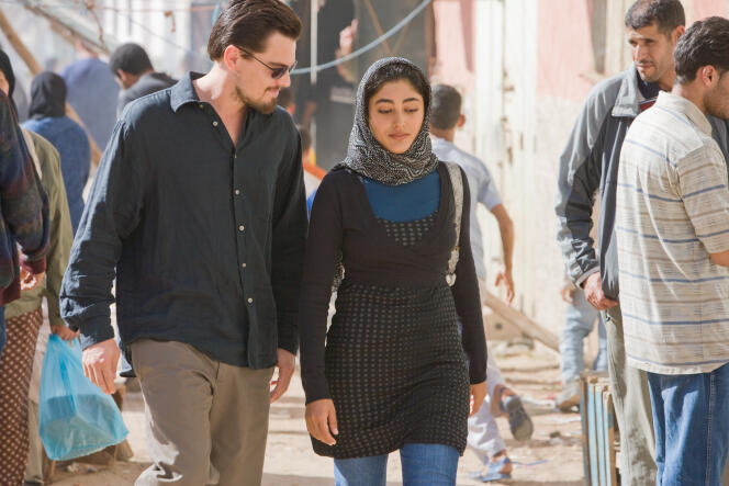 Roger Ferris (Leonardo DiCaprio) et Aisha (Golshifteh Farahani), dans « Mensonges d’Etat », de Ridley Scott.